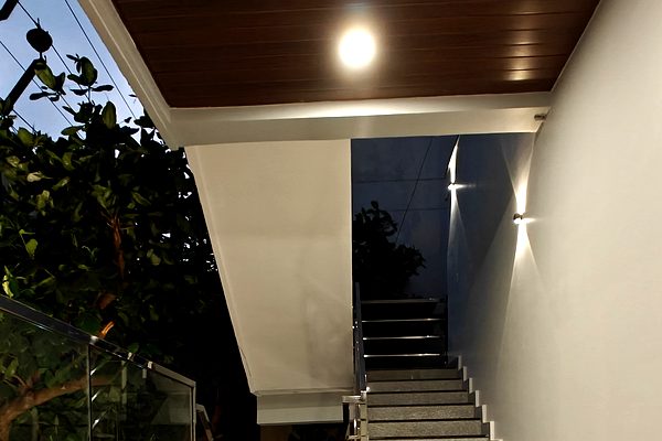 Akshaya Comforts — Marble Lobby