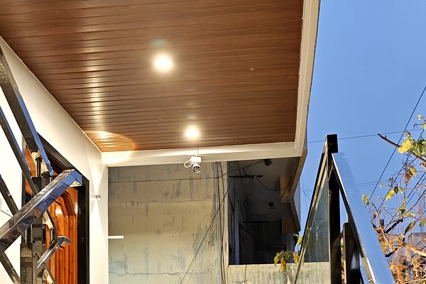 Akshaya Comforts — Entrance Porch