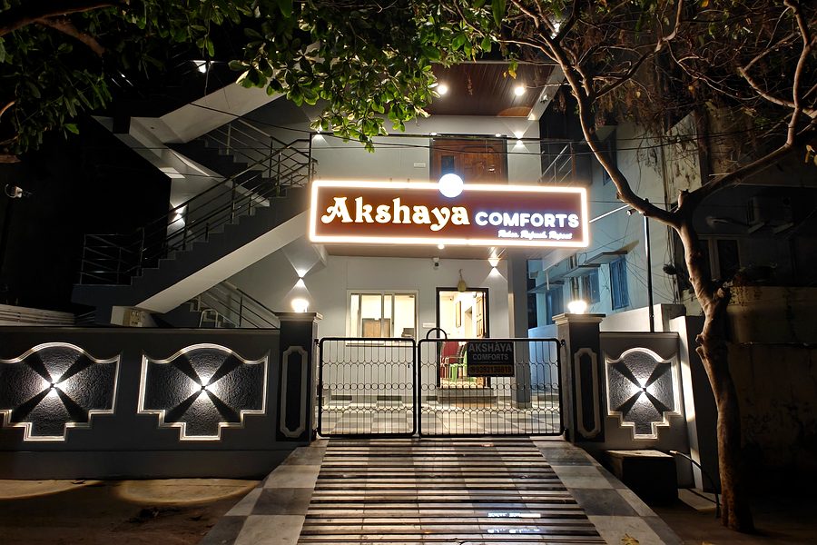 Akshaya Comforts Front View