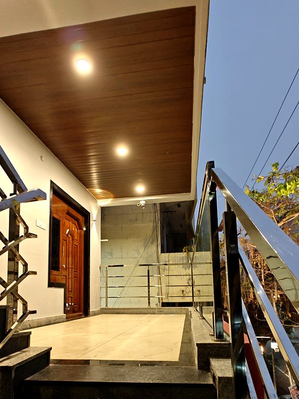 Akshaya Comforts — Entrance Door