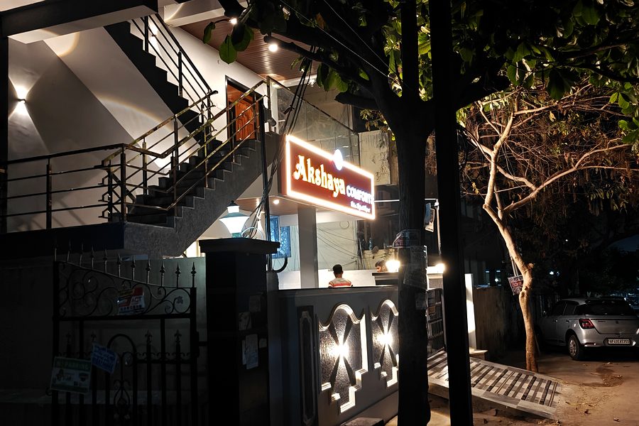 Akshaya Comforts Night View
